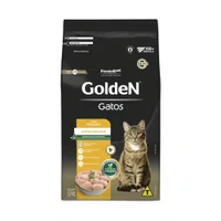 Ração Golden para Gatos Adultos Sabor Frango 3Kg