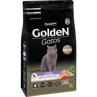 Ração Golden para Gatos Adultos Sabor Salmão 1Kg