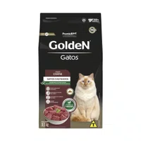 Ração Golden para Gatos Castrados Sabor Carne 10,1Kg