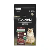 Ração Golden para Gatos Castrados Sabor Carne 3Kg