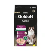 Ração Golden para Gatos Castrados Sabor Frango 10,1Kg