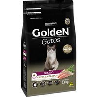 Ração Golden para Gatos Castrados Sabor Frango 1Kg