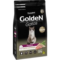 Ração Golden para Gatos Castrados Sabor Frango 3Kg