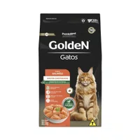 Ração Golden para Gatos Castrados Sabor Salmão 10,1Kg