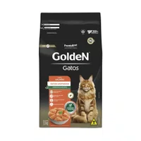 Ração Golden para Gatos Castrados Sabor Salmão 3Kg