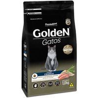 Ração Golden para Gatos Castrados Sênior Sabor Frango 1Kg