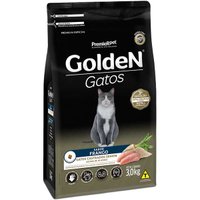 Ração Golden para Gatos Castrados Sênior Sabor Frango 3Kg