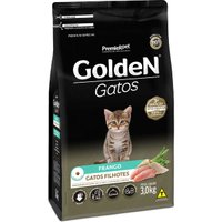 Ração Golden para Gatos Filhotes Sabor Frango 3Kg