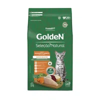 Ração Golden Seleção Natural para Gatos Adultos Sabor Frango e Arroz 3Kg