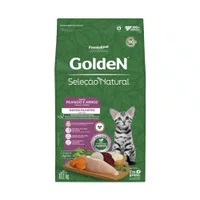 Ração Golden Seleção Natural para Gatos Filhotes Sabor Frango e Arroz 10,1Kg