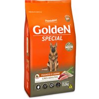 Ração Golden Special para Cães Adultos Sabor Frango e Carne 15Kg