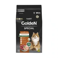 Ração Golden Special para Gatos Adultos Sabor Frango e Carne 3Kg