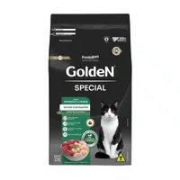 Ração Golden Special para Gatos Castrados Sabor Frango e Carne 3Kg