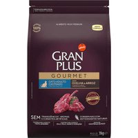 Ração Gran Plus Gourmet para Gatos Castrados Sabor Ovelha 3Kg