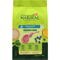 Ração Guabi Natural para Gatos Castrados sabor Cordeiro e Aveia 1,5Kg