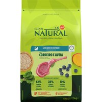 Ração Guabi Natural para Gatos Castrados sabor Cordeiro e Aveia 7,5Kg