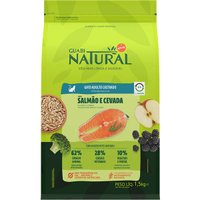 Ração Guabi Natural para Gatos Castrados sabor Salmão e Cevada 1,5Kg