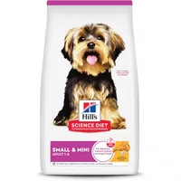 Ração Hills para Cães Adultos Raças Pequenas e Mini Sabor Frango 7,03Kg