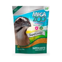 Ração Megazoo Extrusada para Trinca Ferro Supercanto Soft 350g