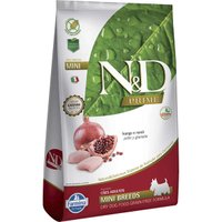Ração N&D Prime para Cães Adultos Raças Pequenas Sabor Frango e Romã 10,1Kg