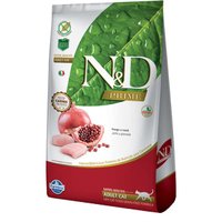 Ração N&D Prime para Gatos Adultos Sabor Frango e Romã 7,5Kg