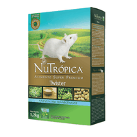 Ração Nutrópica para Twisters 1,2Kg