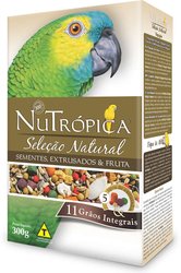 Ração Nutrópica Seleção Natural para Papagaios 300g