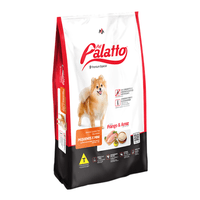 Ração Pet Palatto Tradicional para Cães Adultos Raças Pequenas Sabor Frango e Arroz 15Kg