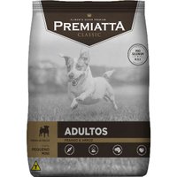Ração Premiatta Classic para Cães Adultos Raças Pequenas Sabor Frango e Arroz 3Kg