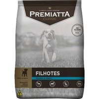 Ração Premiatta Classic para Cães Filhotes de Todas as Raças Sabor Frango e Arroz 3Kg