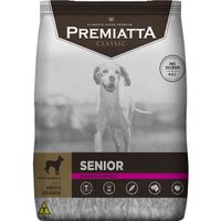 Ração Premiatta Classic para Cães Sênior Raças Médias e Grandes Sabor Frango e Arroz 15Kg
