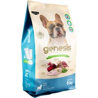 Ração Premiatta Genesis para Cães Filhotes, Adultos e Sênior Raças Médias 6Kg