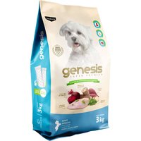 Ração Premiatta Genesis para Cães Filhotes, Adultos e Sênior Raças Pequenas 3Kg