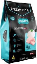 Ração Premiatta Nutri Care para Cães Adultos Raças Pequenas Sabor Peixe e Arroz 3Kg