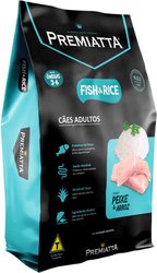 Ração Premiatta Nutri Care para Cães Adultos Sabor Peixe e Arroz 15Kg