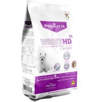 Ração Premiatta WheyHD Crispy para Cães Adultos Raças Pequenas 3Kg