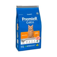 Ração Premier Ambientes Internos para Gatos Adultos Sabor Frango 7,5Kg