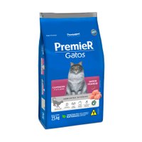 Ração Premier Ambientes Internos para Gatos Castrados 7 a 11 anos Sabor Frango 7,5Kg