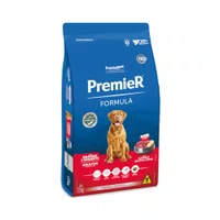 Ração Premier Formula para Cães Adultos Raças Grandes Sabor Carne 15Kg