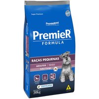 Ração Premier Fórmula para Cães Adultos Raças Pequenas Sabor Frango 20Kg
