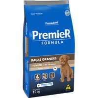 Ração Premier Fórmula para Cães Filhotes Raças Grandes Sabor Frango 15Kg