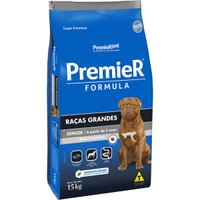Ração Premier Fórmula para Cães Sênior Raças Grandes Sabor Cordeiro 15Kg
