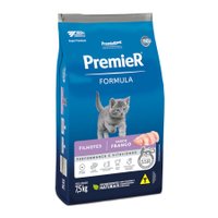 Ração Premier Formula para Gatos Filhotes Sabor Frango 7,5Kg