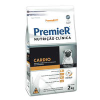 Ração Premier Nutrição Clínica Cardio para Cães Adultos Raças Pequenas 2kg