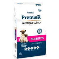 Ração Premier Nutrição Clínica Diabetes para Cães Adultos Raças Pequenas 10,1Kg