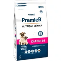 Ração Premier Nutrição Clínica Diabetes para Cães Adultos Raças Pequenas 2Kg