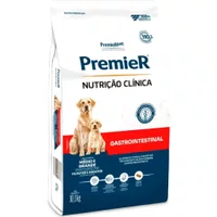 Ração Premier Nutrição Clínica Gastrointestinal Cães Adultos Raças Médias e Grandes 10,1Kg