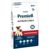 Ração Premier Nutrição Clínica Gastrointestinal Cães Adultos Raças Pequenas 2Kg