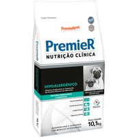 Ração Premier Nutrição Clínica Hipoalergênico Cães Adultos Raças Pequenas Sabor Proteína Hidrolisada e Mandioca 10,1Kg
