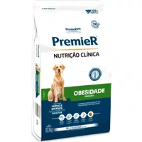 Ração Premier Nutrição Clínica Obesidade para Cães Adultos Raças Médias e Grandes 10,1Kg